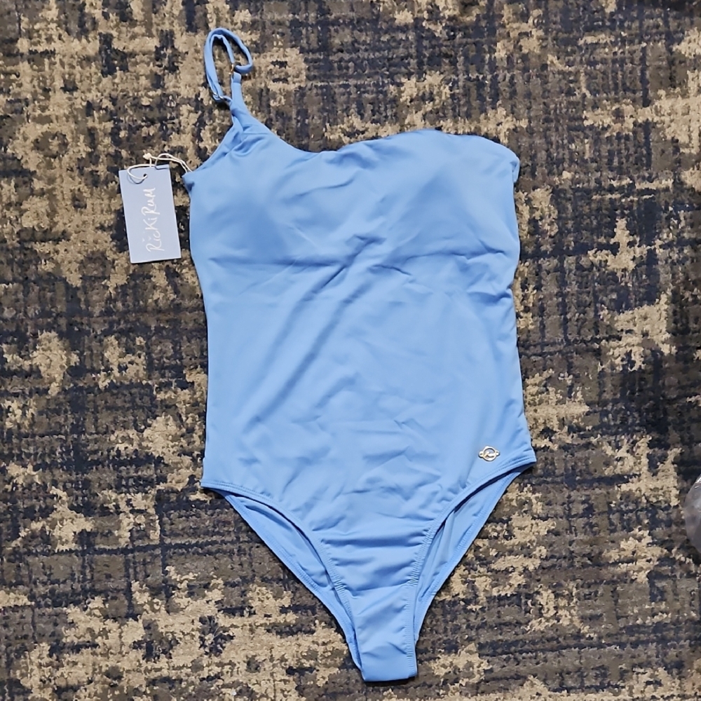Ricki Rum The Martha One Piece French Blue